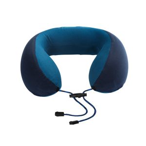 Buy cheap Adjustable U Shaped Neck Pillow , Inflatable Neck Pillows For Airplanes Ergonomic Design from wholesalers