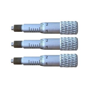 Metric Micrometer Head 0-5mm Range 0.02mm Graduation ±0.005mm Accuracy Spherical