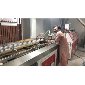 PVC Profile Extruder Machine Your Solution for Exhausting PVC Profiles