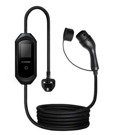 Buy cheap Supplier 3.5KW 250V IEC62196 Type 2 16A with 2.8 Inch LED Screen to Indicate Charging Status IP65 Fast Charging Electric Car from wholesalers