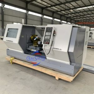 CK6161 Turning Flat Bed CNC Lathe Machine Automatic