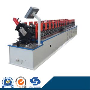 Buy cheap Drywall Metal Stud and Track Furring Baffle Ceiling Channel Light Steel Keel Profile Making Equipment Roll Forming Machine from wholesalers