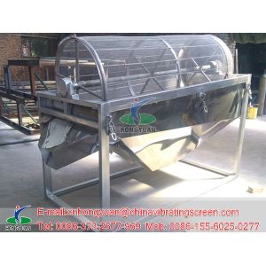 Buy cheap revolving trommel screening gravel screening equipment from wholesalers