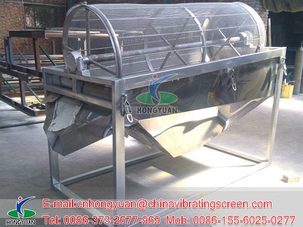 Buy cheap revolving trommel screening gravel screening equipment from wholesalers