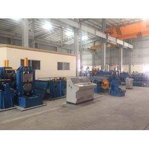 Buy cheap Carbon Steel Hf Welded Tube Mill Automatic Flying Cold Saw from wholesalers