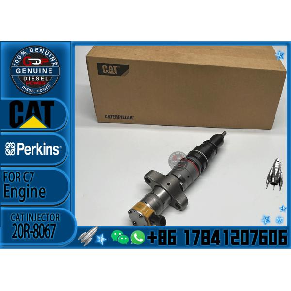 Diesel Engine Parts Common Rail Fuel Injector 20R-8067 for CAT C7 Diesel Engine