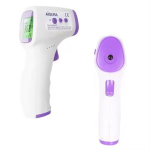 Buy cheap Body Mode Baby Forehead Thermometer With Three Color Backlight LCD Display from wholesalers