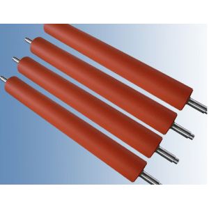 Buy cheap Injection Molded Foaming Silicone Rubber Roller For Laminating Machine from wholesalers