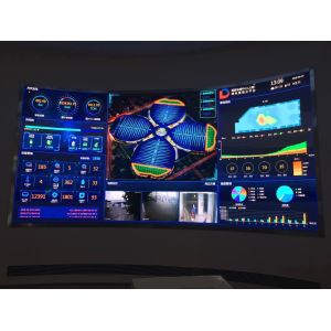 Buy cheap High Resolution LED Panel Screen Indoor 1.875mm Pixels from wholesalers