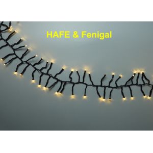 Buy cheap Cold White 2.8M Length 384LED Cluster Christmas Tree Lights from wholesalers