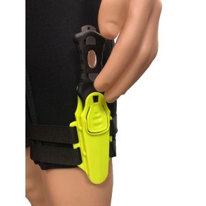 Buy cheap black webbing knife strap for scuba diving from wholesalers