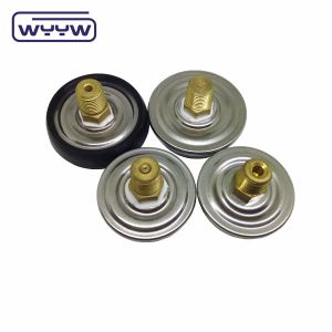 Buy cheap small back entry dry psi 38mm fire extinguisher manometer from wholesalers