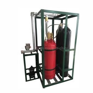 Buy cheap High Safety FM200 Piston Fire Suppression Station with Online Technical Support from wholesalers