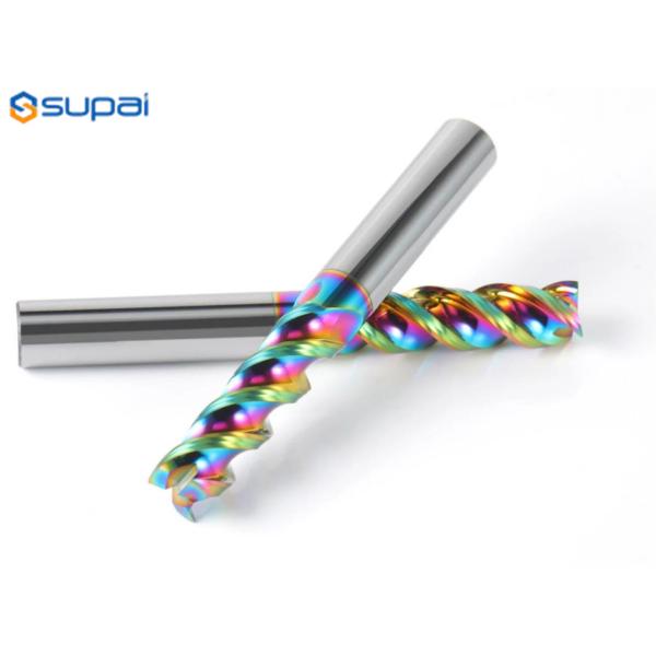 Quality Precision Tungsten Steel End Mill with Varying Flute Length for Industrial Cutting Needs for sale