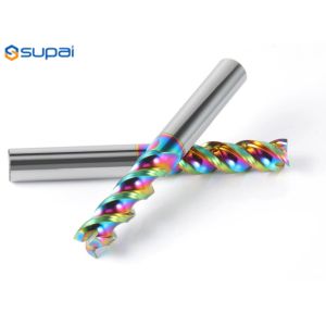 Buy cheap Precision Tungsten Steel End Mill with Varying Flute Length for Industrial Cutting Needs from wholesalers