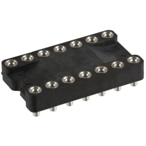 Buy cheap High Voltage DIP Socket with Flexible Row Options for Various Applications from wholesalers