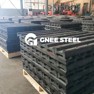 Buy cheap American Standard Fishplates For Smooth And Stable Railway Operation from wholesalers