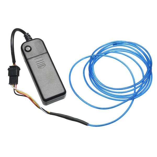 Buy cheap Blue Motion Activated EL Wire - 3 Meter from wholesalers
