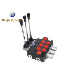 Buy cheap 3P120 Monoblock Loader Valve  Three Spools  12 Months Warranty from wholesalers