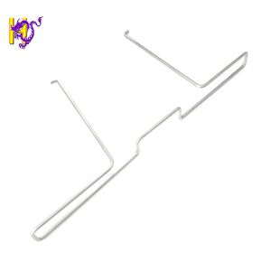 Rohs Certificate Customized Precision Wire Forming Spring Clip Carbon Steel U