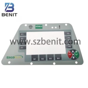 Buy cheap Hot Product Asphalt Paver Parts Main Console Button Panel Film Sticker Old Generation With Stickers from wholesalers
