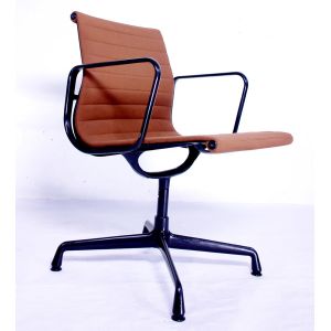 Buy cheap Hotel Sell Reception Seat Swivel Aluminum Alloy Chair With 4 star base from wholesalers