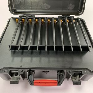 Buy cheap 100-240V AC Adapter Portable Cell Phone Jammer 2G 3G 4G 5G WiFi GPS Low Battery Alarm from wholesalers