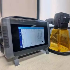 Buy cheap 20w 30w Raycus Max Jpt Smart Lcd Display Hand Held Mini Metal Fiber Laser Etching Marking Engraving Marker Machine from wholesalers