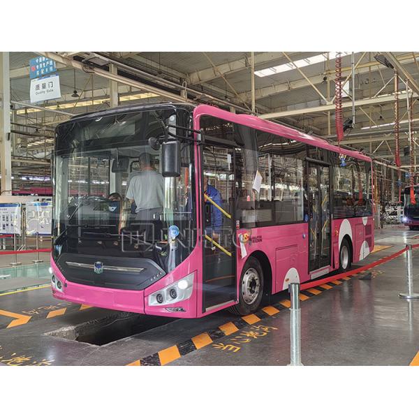 Zhongtongbus Factory 12 m Price City bus Inter-ity Shuttle Bus