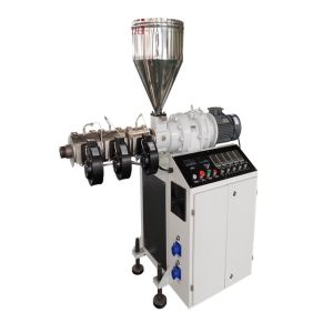 Single Screw 25mm 20kg/H Ppr Pipe Extrusion Machine