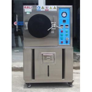 Buy cheap Electronic PCT chamber / HAST Testing Chamber with Safety Protective Device from wholesalers