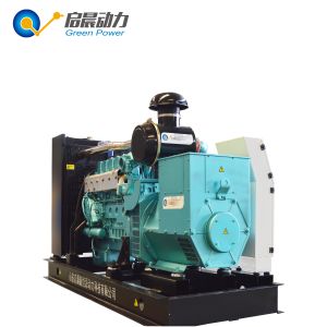 Factory directly sale CNG natural gas generator 250KW