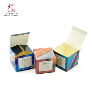 7cm Width CMYK Color Cosmetic Packaging Paper Box , Face Cream Packaging Box