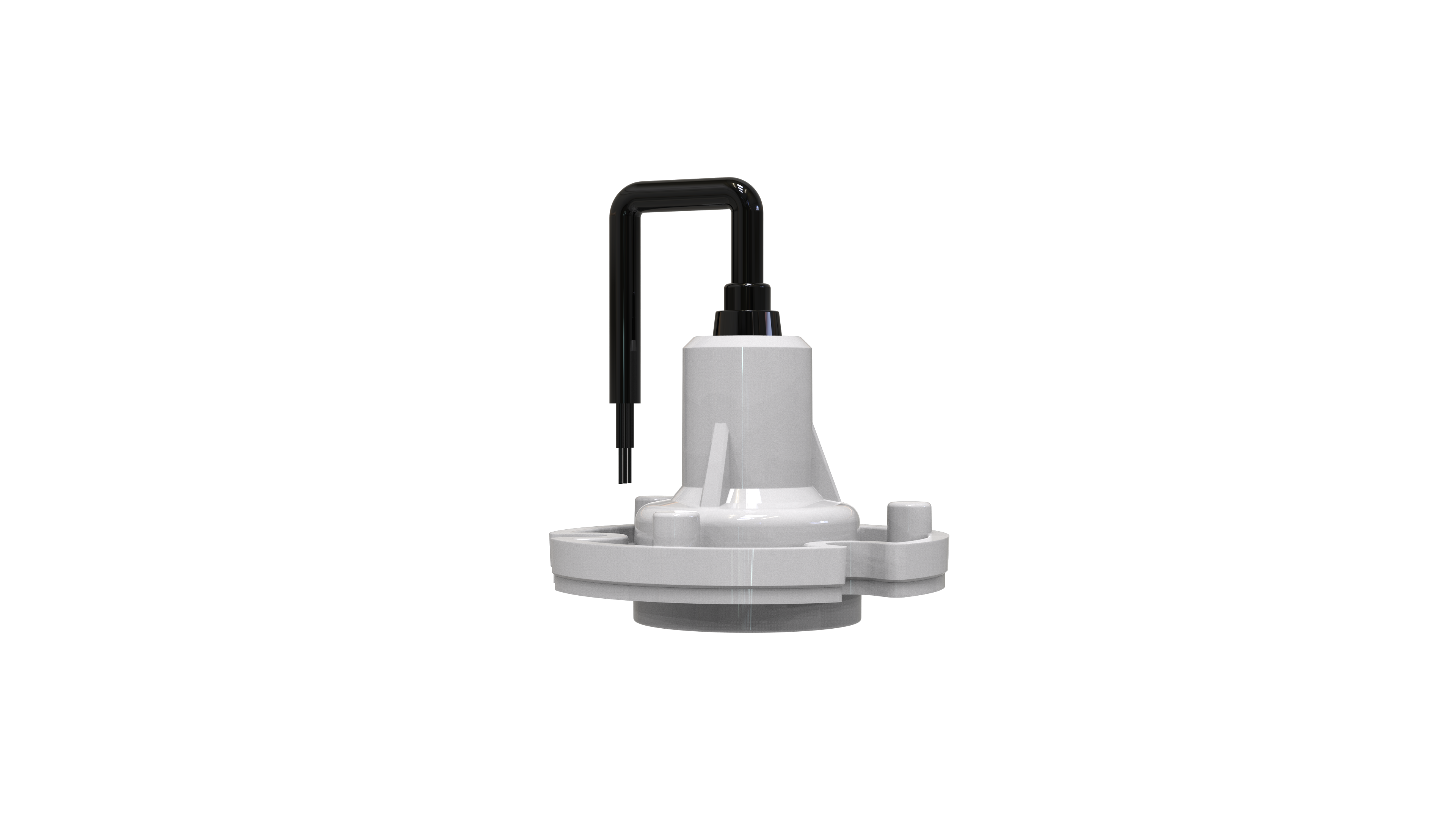 Buy cheap 12Vdc High Bay Microwave Motion Sensor With 0-10V Dimming Function, DC Plug, 12m Mounting Height from wholesalers