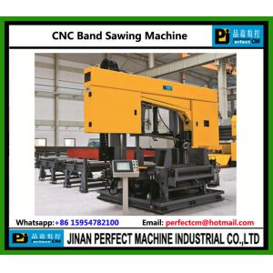 Buy cheap CNC Band Sawing Machine (Model DJ1000/DJ1250) from wholesalers