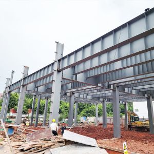 Buy cheap Customized Color Modern Design Prefabricated Steel Structure Metal Warehouse for Free Shipping and Easy Installation from wholesalers
