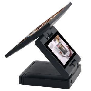 Buy cheap Foldable POS System Machine HDD-880 with Dual HD Screen and 2GB/4GB/8GB/16GB DDR3 RAM from wholesalers