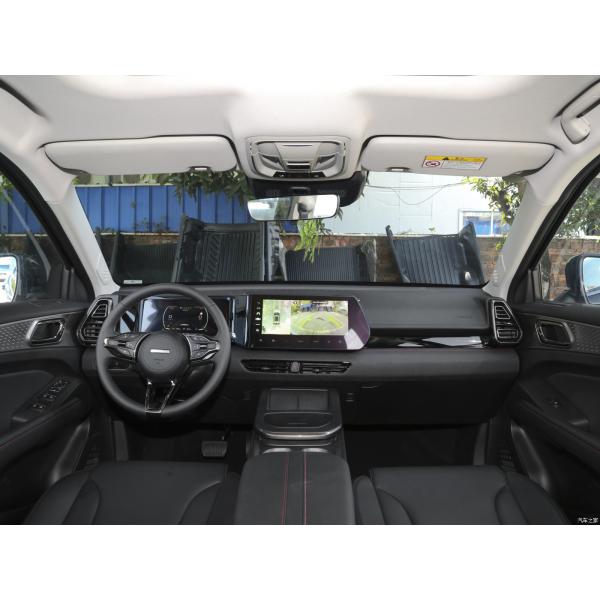 Quality 160kw/H Electric Suvs 2024 Vehicles With Solar Roof for sale