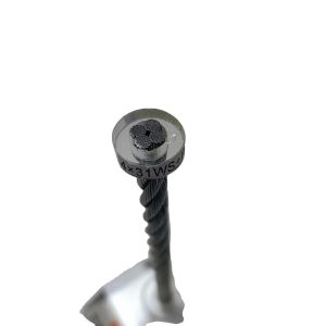 Buy cheap Bending 7x19 9mm Stainless Steel Wire Rope with Processing Service and Galvanized Coating from wholesalers