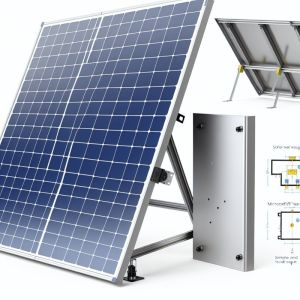 Buy cheap 18kg Panel Weight Solar Energy System With Mounting System Pitched Roof STD And Complete Technical Support from wholesalers
