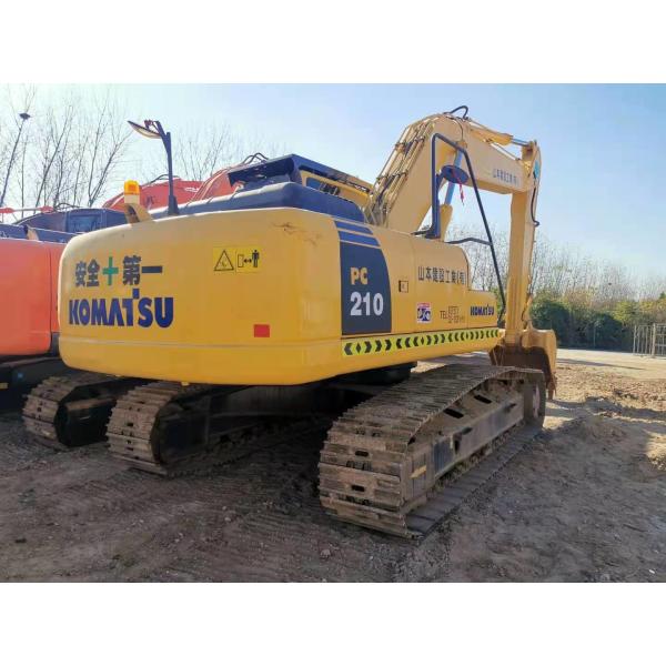 Quality SAA4D107E-1 Engine 21T PC210-8 Used Komatsu Excavators for sale
