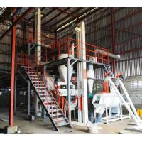 Buy cheap 3-5T/H Chicken Feed Pellet Production Line 2-4mm Livestock Feed Pellet Mill product
