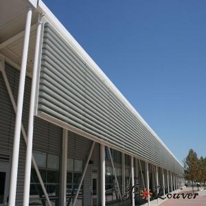 Buy cheap Factory price ! Aerobrise Architectural Exterior Aluminum Louvers from wholesalers