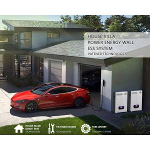 MSDS Power 100 Amp Wall Mounted Lithium Battery For Home