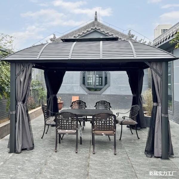 Buy cheap The Hard-Top Aluminum Gazebo: Your Ultimate Outdoor Solution from wholesalers