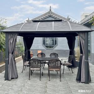 Buy cheap The Hard-Top Aluminum Gazebo: Your Ultimate Outdoor Solution from wholesalers