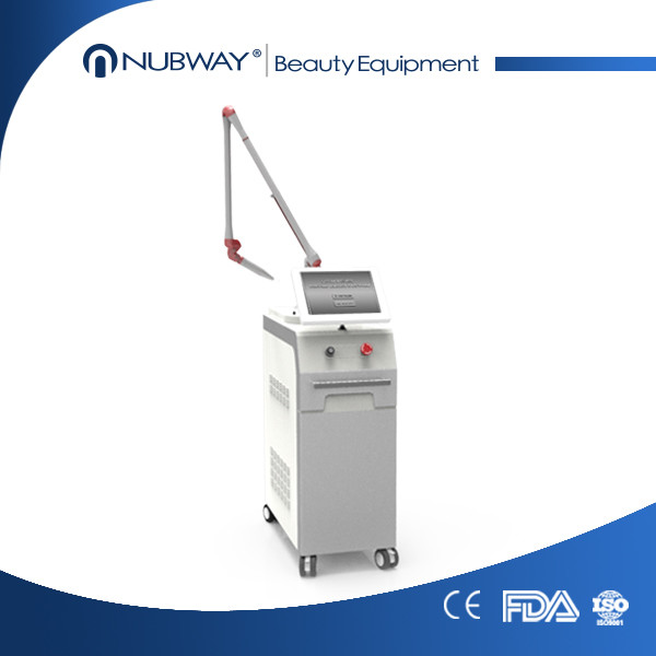 Buy cheap Nubway latest design unique powerful painless permanent nd: yag laser tattoo removal equipment from wholesalers