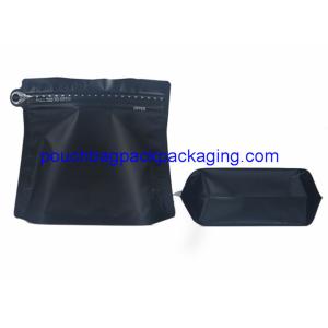 Buy cheap Irregular stand up pouch, easy to open zipper, aluminium foil with matte surface from wholesalers