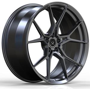 Buy cheap 6061-T6 Aluminum Alloy Forged Rims Matt Gun Metal from wholesalers