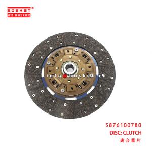 Buy cheap 5-87610078-0 Clutch Disc suitable for ISUZU  4BE1 5876100780 from wholesalers